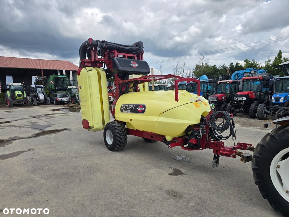 Hardi ZATURN 2000 Optimus 2 rzędowy - 3