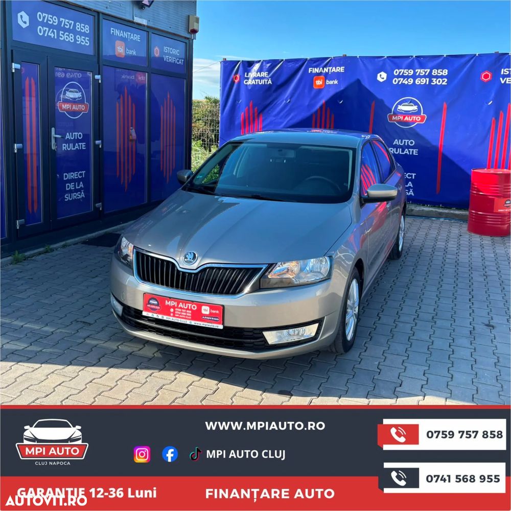 Skoda RAPID 1.2 TSI Ambition - 2