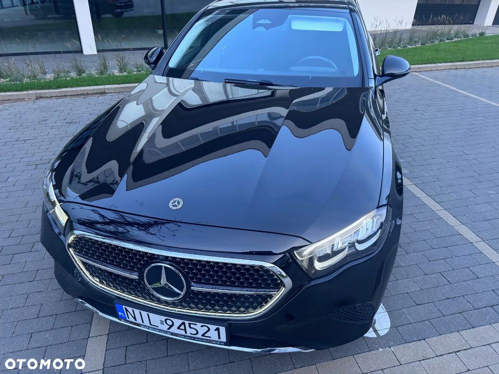 Mercedes-Benz Klasa E 220 d 9G-TRONIC Edition AMG Line - 25