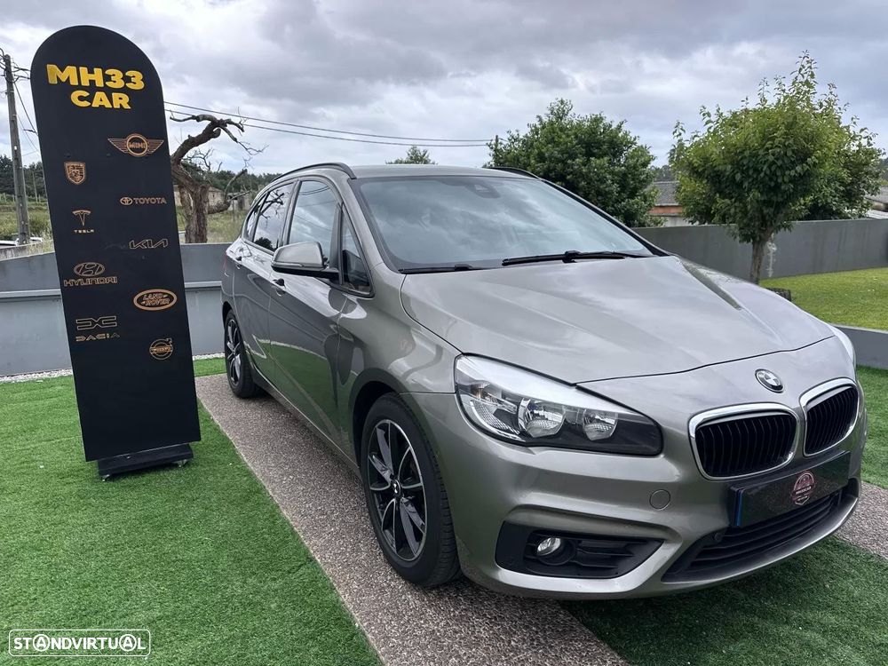 BMW 218 Active Tourer d Line Sport - 1