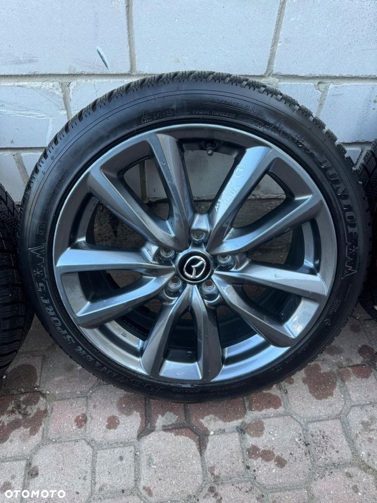 koła felgi mazda 3 bp 18x7 5x114.3 et45 9965657080 215-45 r18 - 3
