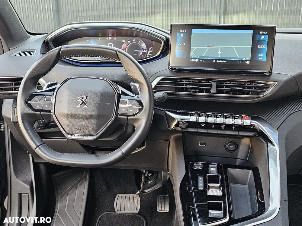 Peugeot 5008 PureTech 130 EAT8 Stop & Start Allure Pack - 12