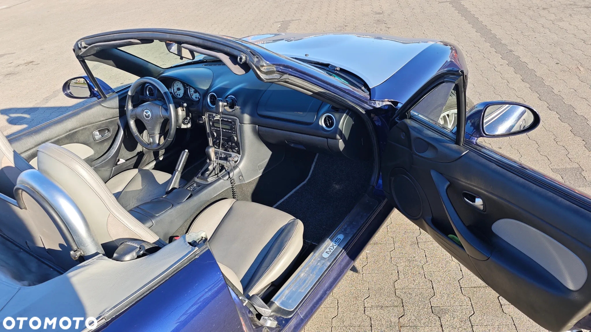 Mazda MX-5 1.6i 16V Silver Blues - 9