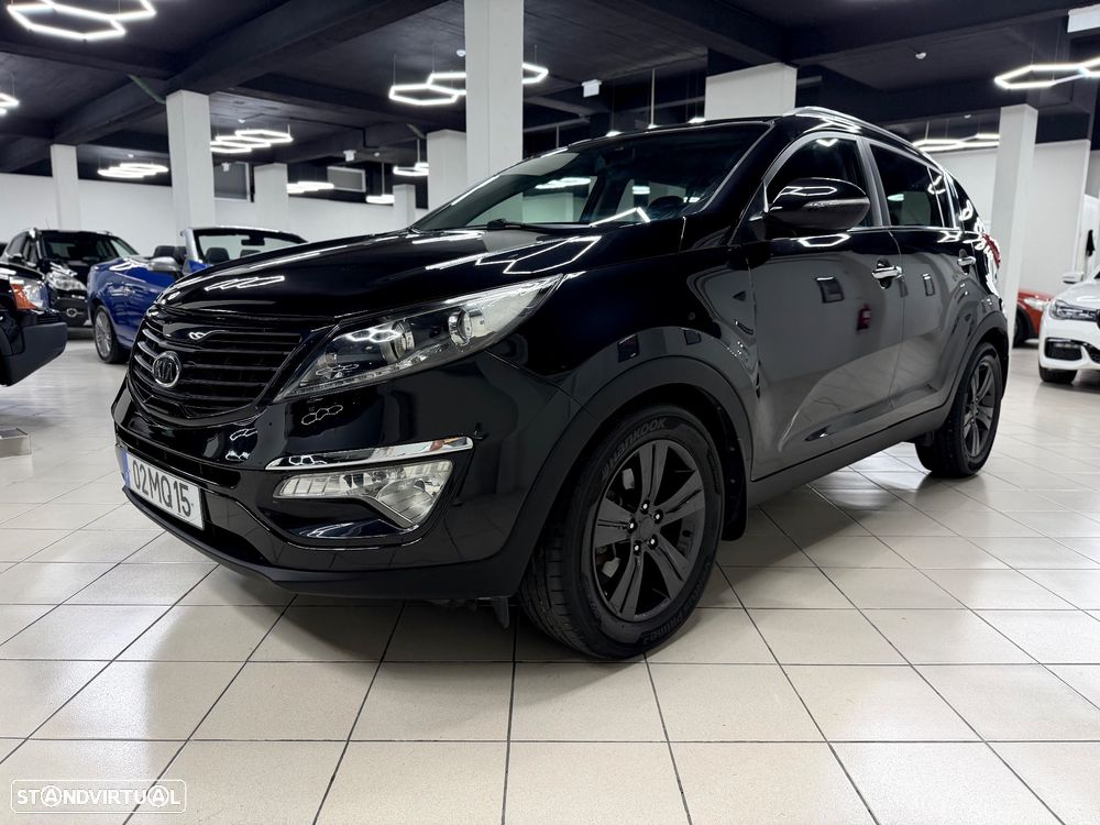 Kia Sportage 1.7 CRDI ISG LX - 11