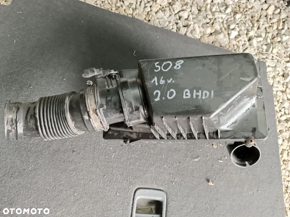 FILTR POWIETRZA OBUDOWA PEUGEOT 508 2.0 HDI - 1