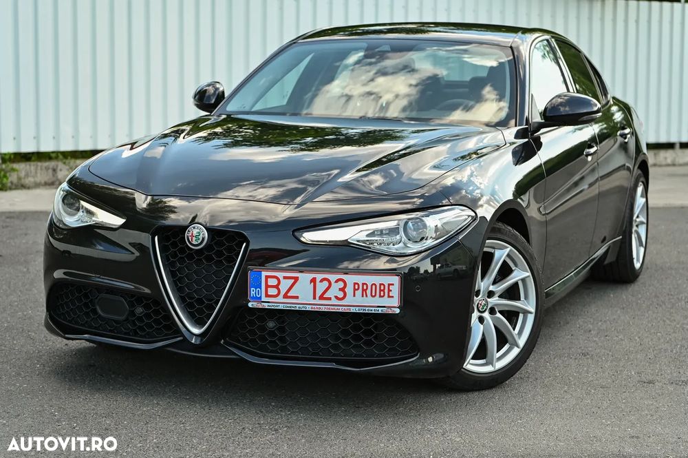 Alfa Romeo Giulia 2.0 Turbo RWD AT8 Super - 34