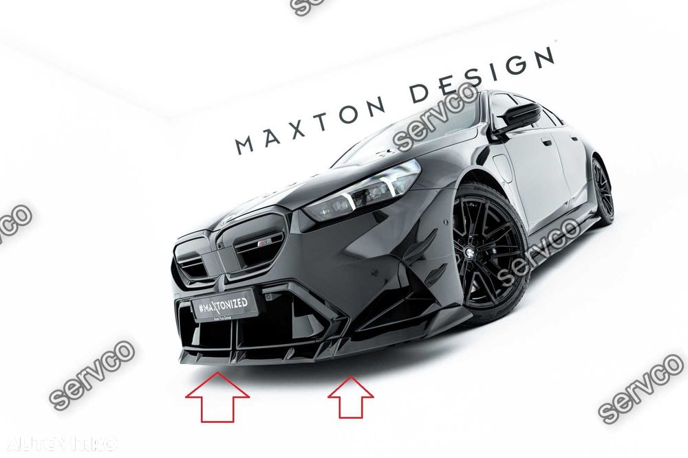 Body kit tuning Bmw Seria M5 Sedan G90 2024- v3 - Maxton Design - 12