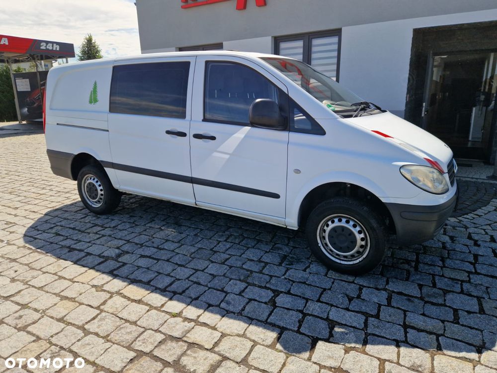 Mercedes-Benz VITO 4X4 Automat - 10
