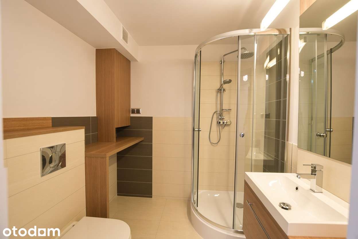Os. Tysiąclecia, 38m2, salon z sypialnią i garderobą