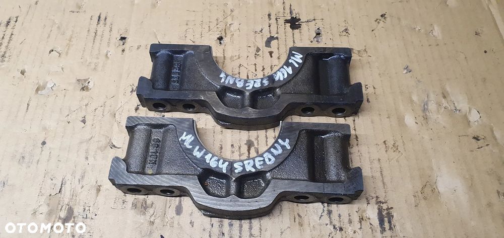 Stopa stopka podpora mocowanie wału Mercedes ML W164 3.0 CDI 6420110311 - 4