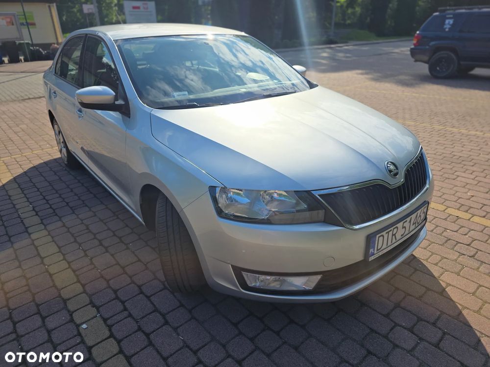 Skoda RAPID 1.2 TSI Ambition - 2
