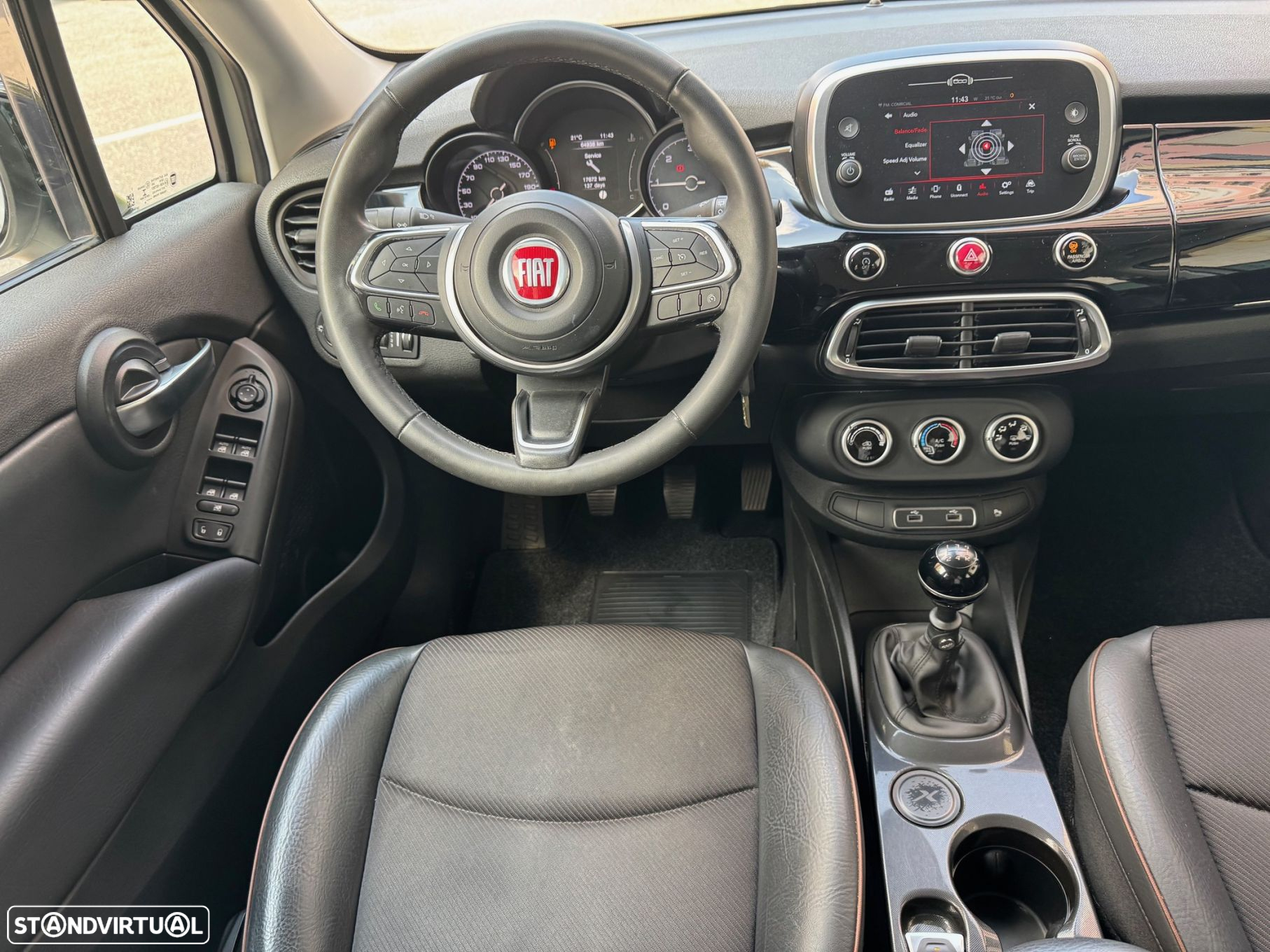 Fiat 500X 1.3 MJ Lounge - 11