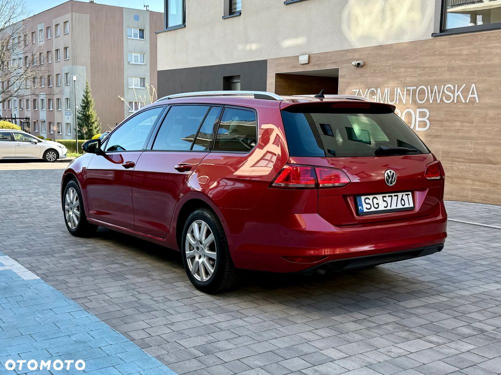 Volkswagen Golf VII 1.2 TSI BMT Comfortline - 5