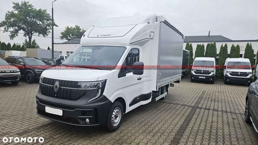Renault MASTER Tylne Spanie Międzynarodówka - 1