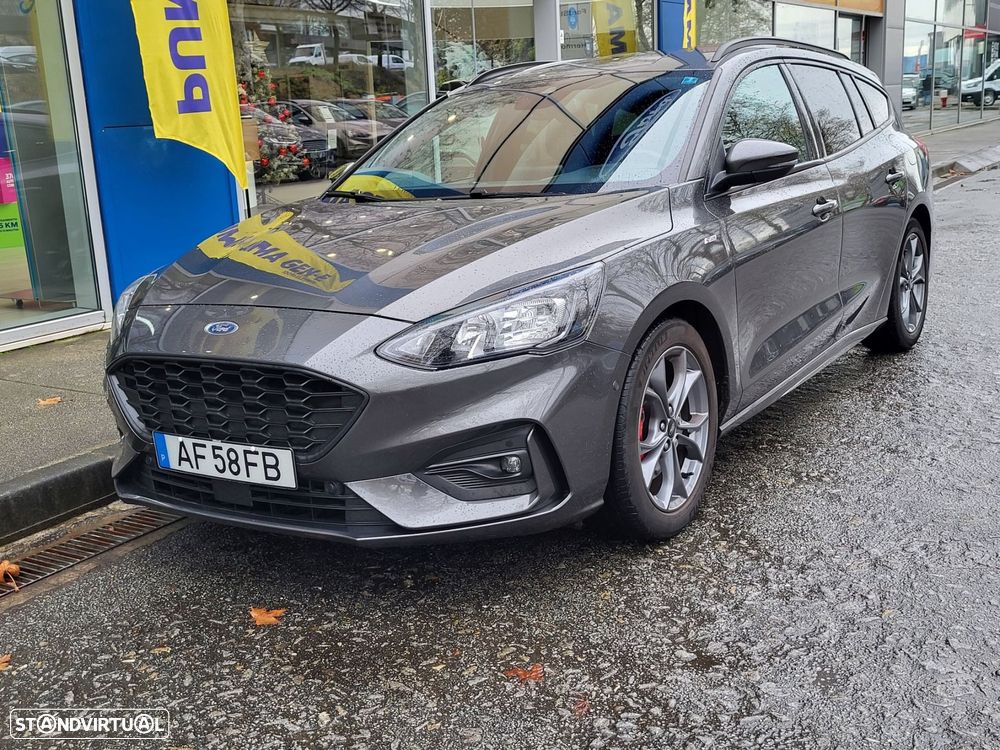 Ford Focus SW 1.0 EcoBoost MHEV ST-Line X - 3