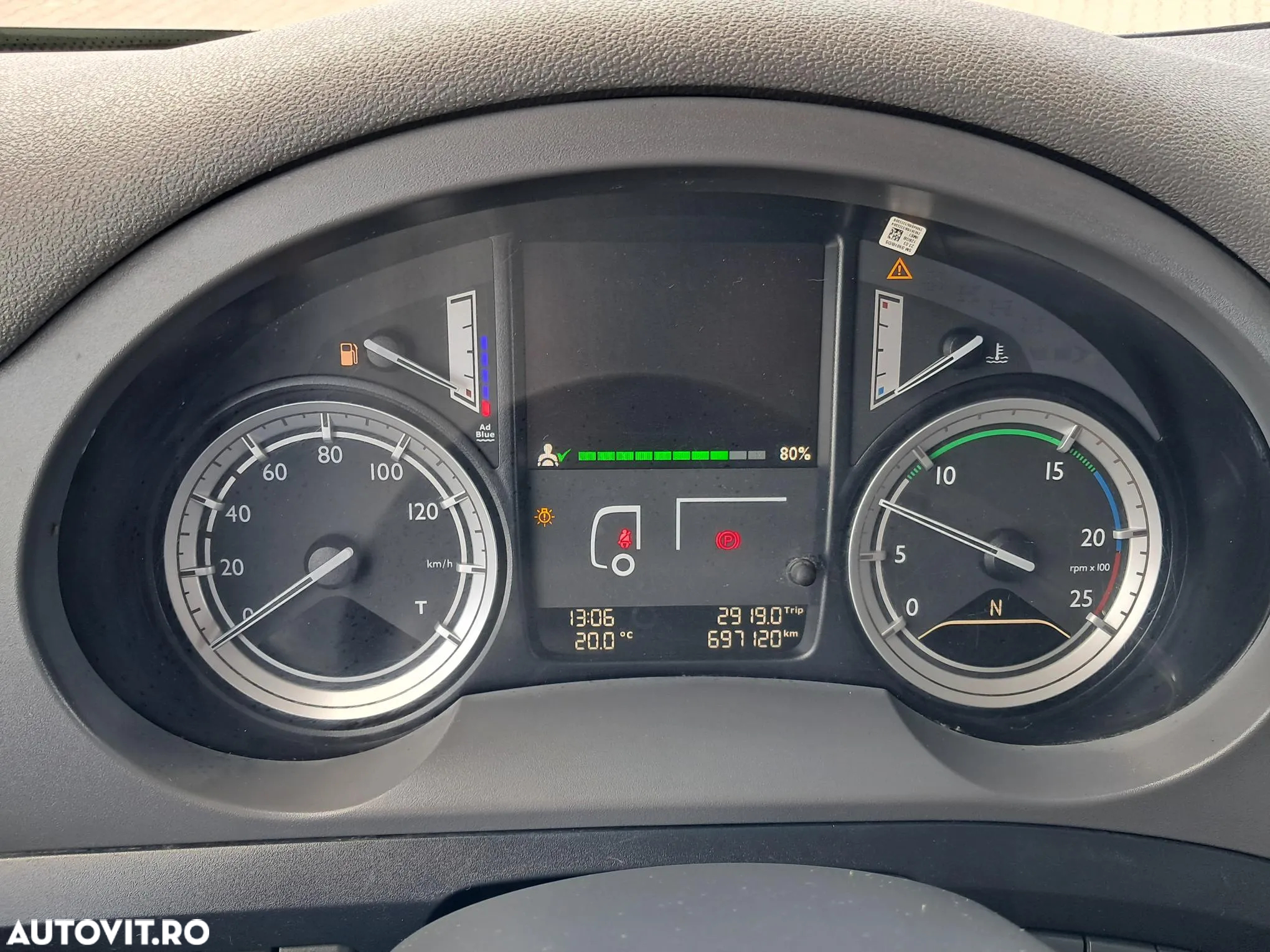 DAF CF 440 FT EURO 6 AUTOMAT - 11