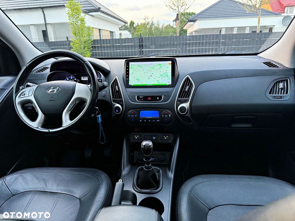 Hyundai ix35 blue 1.6 2WD Finale Gold - 8