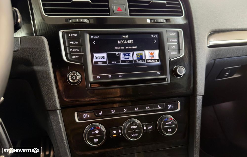 VW Golf 2.0 TDI GTD - 27