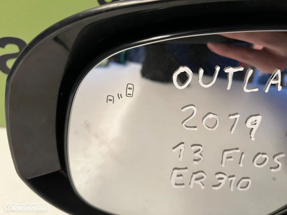 MITSUBISHI OUTLANDER ESPELHO RETROVISOR CÂMERA - ER310 - 3