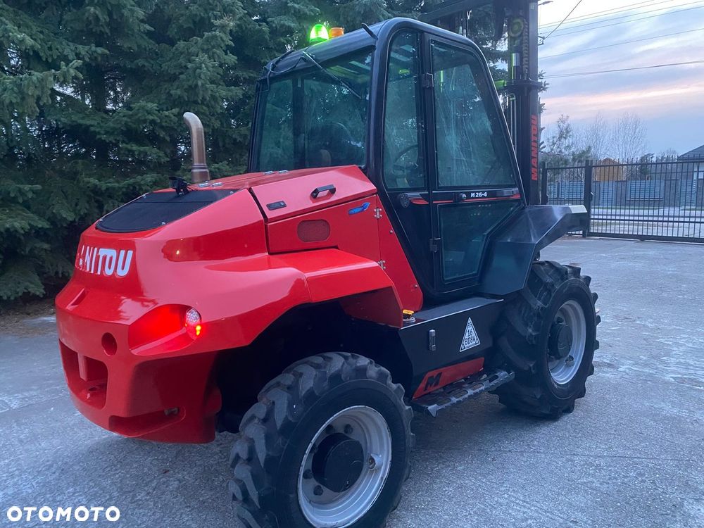 Manitou M26-4 4x4 / 2022 / 2600 kg / 5,5 m / kabina / po serwisie Zeppelin - 1