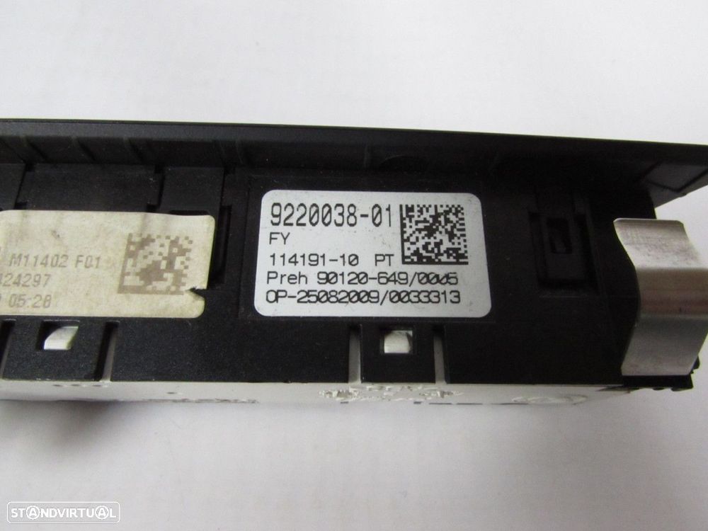 Modulo tablier Esquerdo Seminovo/ Original BMW 7 (F01, F02, F03, F04)/BMW 5 Gran... - 3