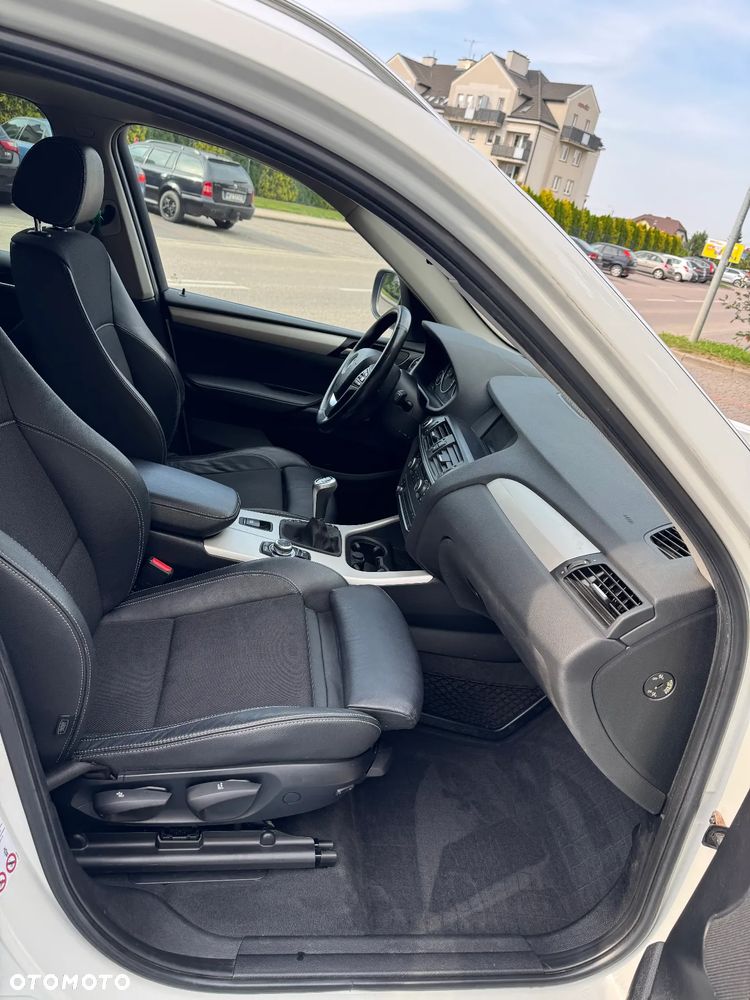BMW X3 20d xDrive - 14
