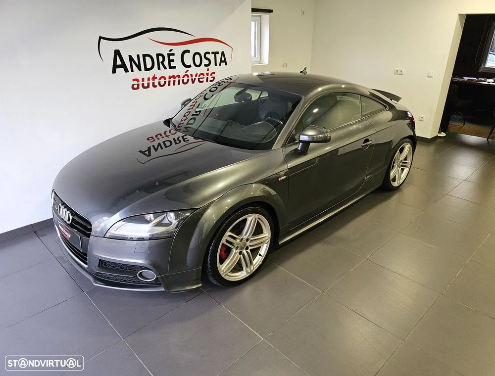 Audi TT Coupé 2.0 TFSI quattro S-line S tronic - 9