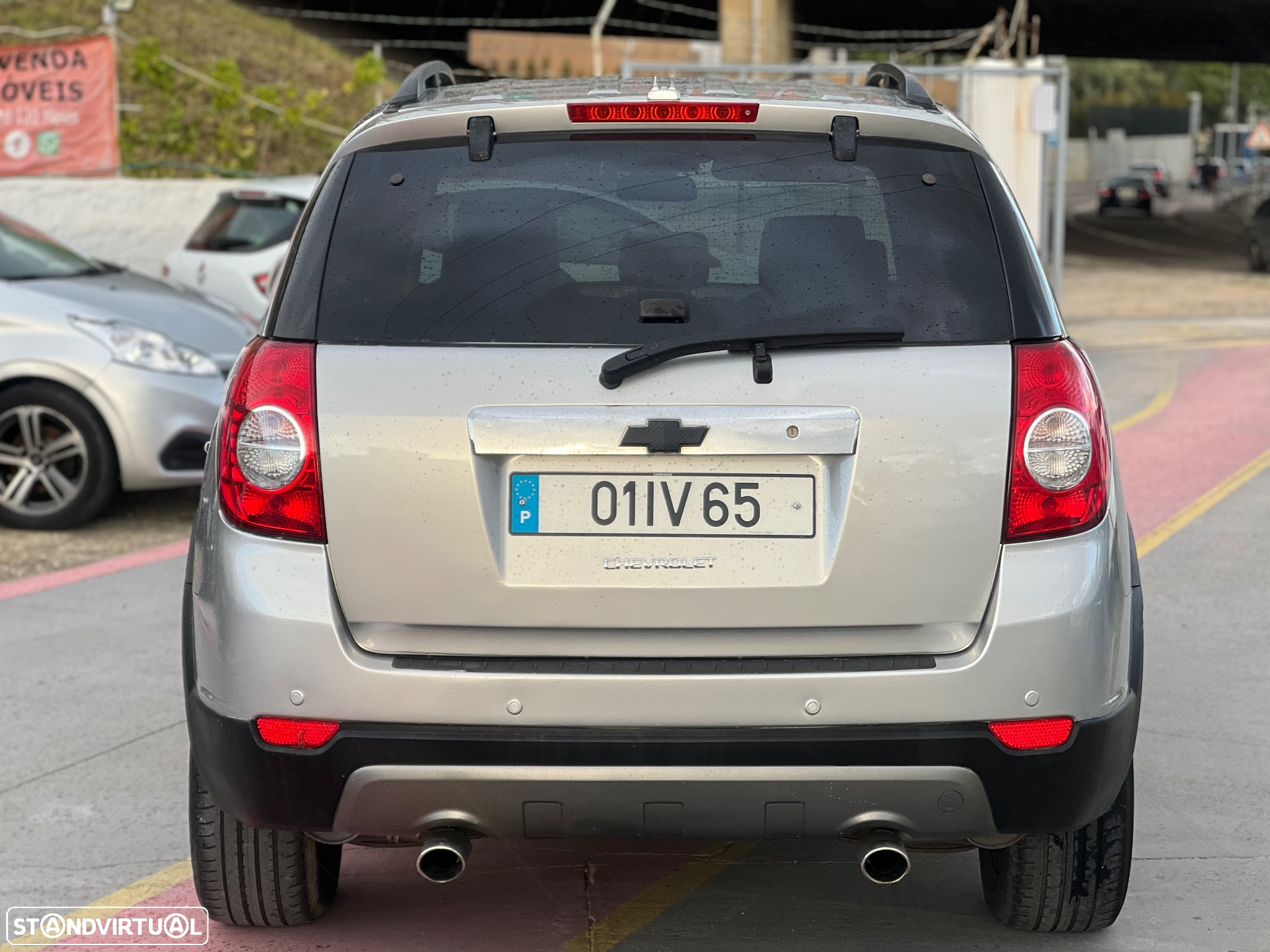 Chevrolet Captiva 2.0 VCDi Seven 7L - 3