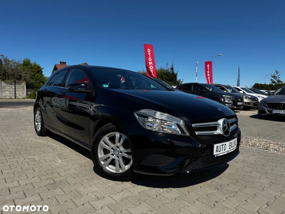 Mercedes-Benz Klasa A 180 (BlueEFFICIENCY) - 1