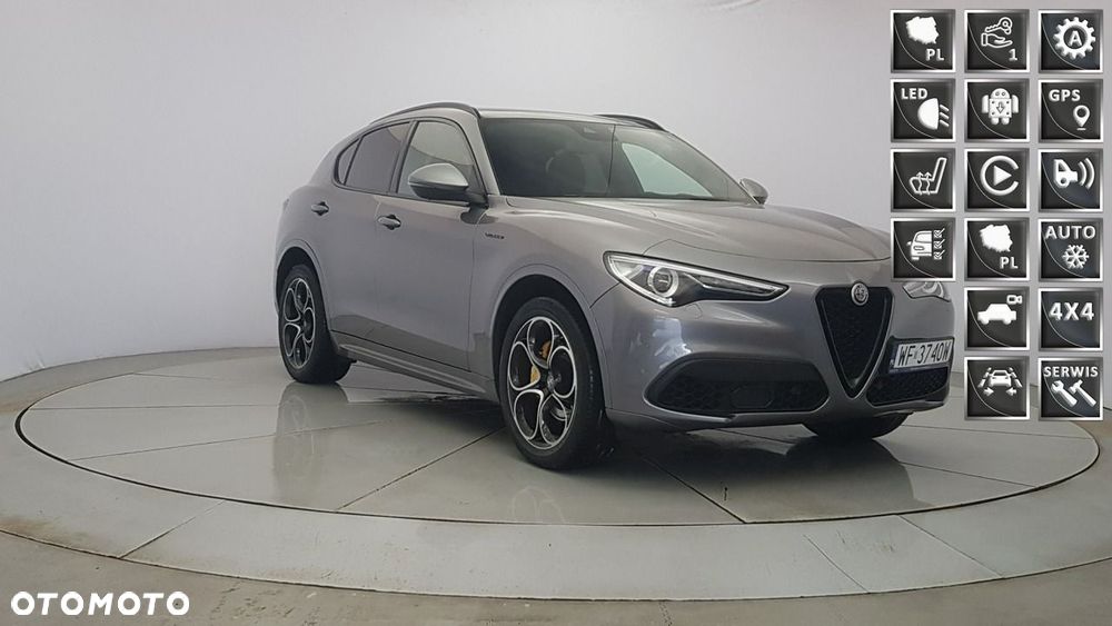 Alfa Romeo Stelvio - 1