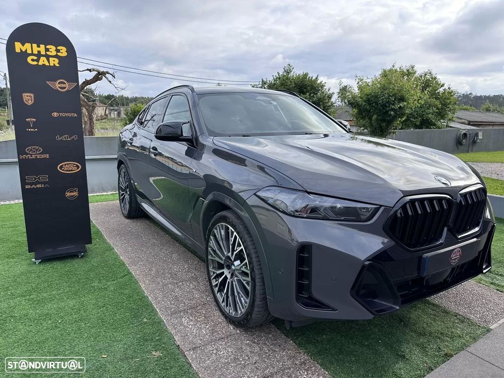 BMW X6 30 d xDrive Pack M Desportivo Pro - 1