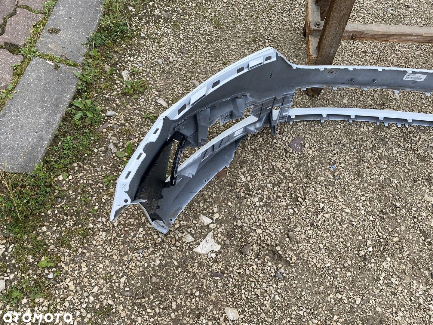 ZDERZAK PRZÓD PRZEDNI SKODA OCTAVIA IV 20- Z KRATKĄ 5E3807221 - 8