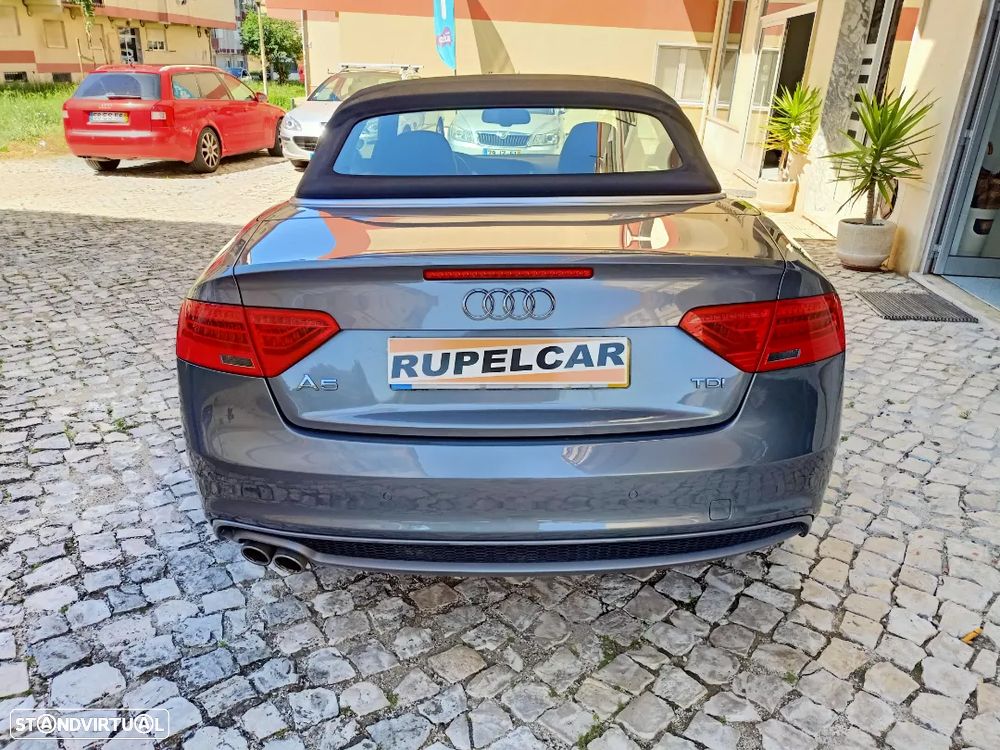 Audi A5 Cabrio 2.0 TDi Multitronic S-line - 7