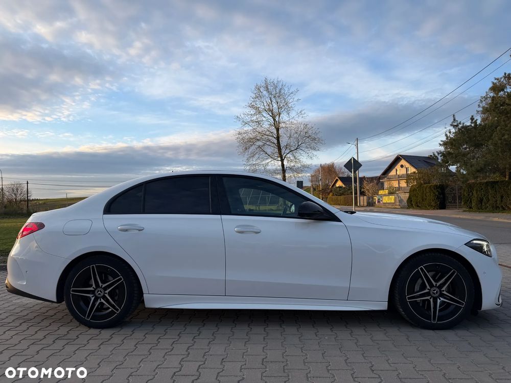 Mercedes-Benz Klasa C 200 mHEV AMG - 3