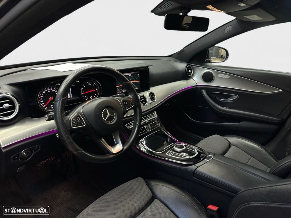 Mercedes-Benz E 220 d Avantgarde - 8