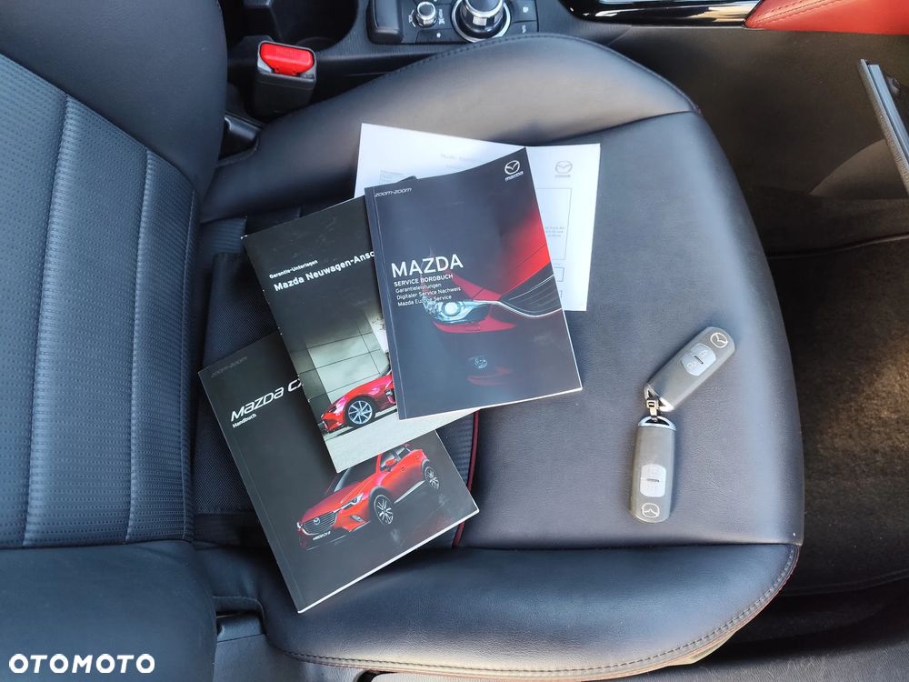 Mazda CX-3 SKYACTIV-G 150 AWD Sports-Line - 37