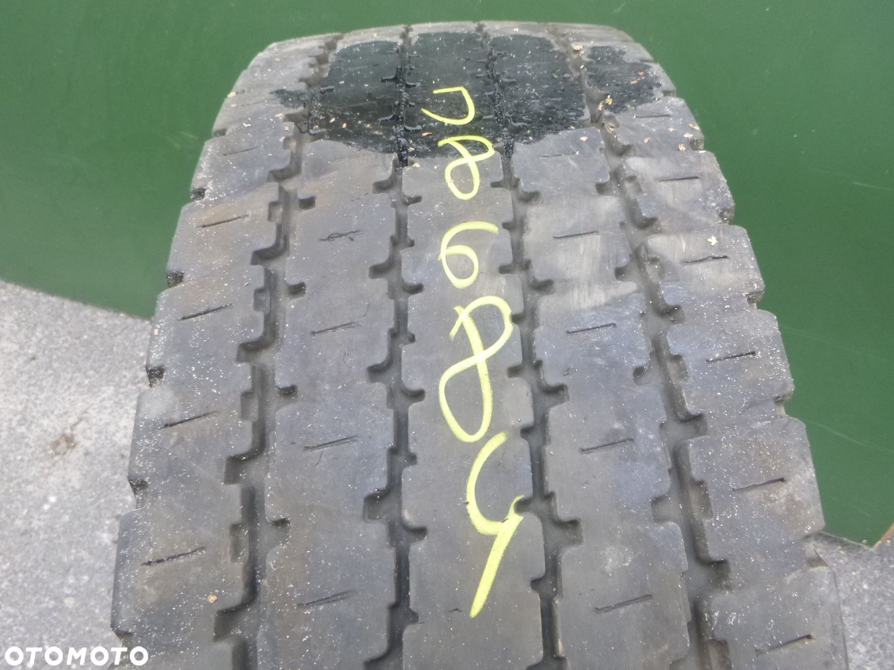 Opona ciężarowa 315/80r22.5 Tegrys TE48-D. Opony ciężarowe - 2