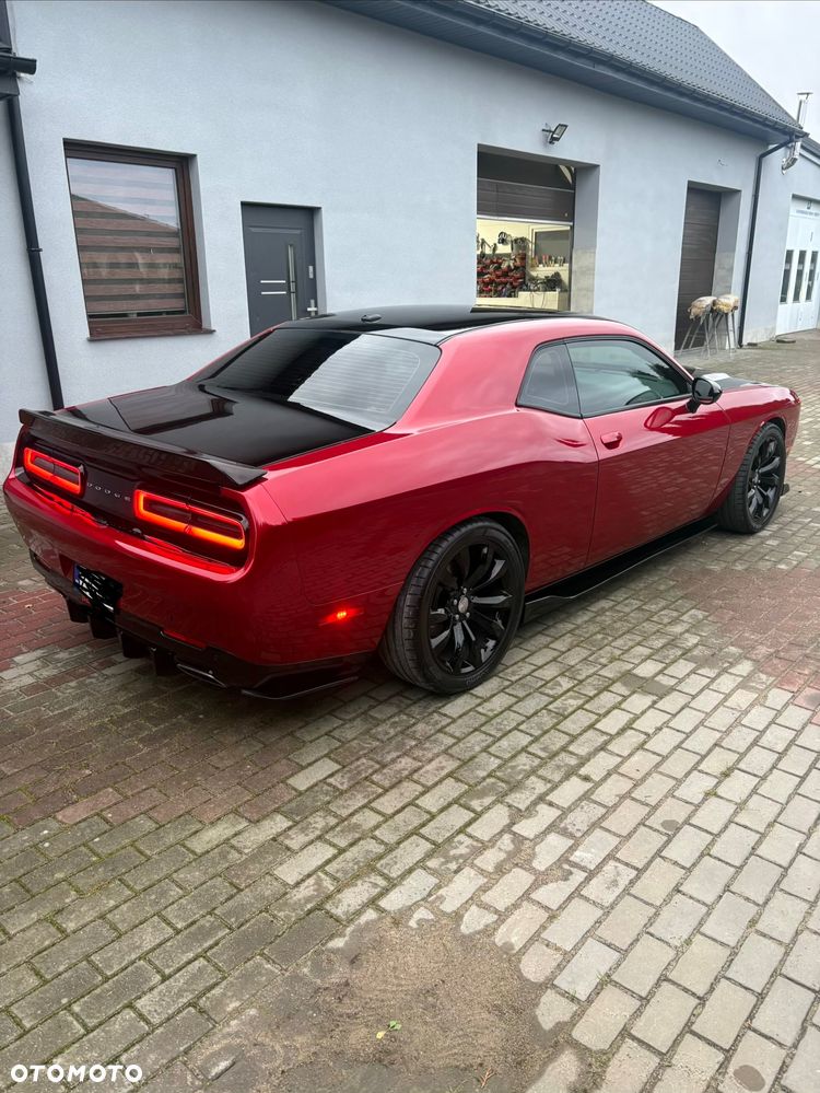 Dodge Challenger Automatik SXT Plus - 6