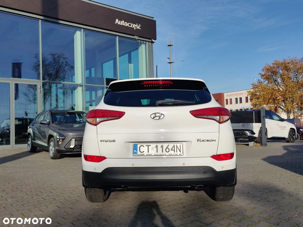 Hyundai Tucson 1.6 GDI BlueDrive GO 2WD - 8