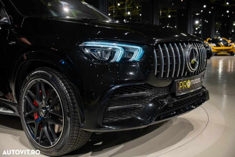 Mercedes-Benz GLE AMG 53 4Matic+ AMG Speedshift TCT 9G - 14