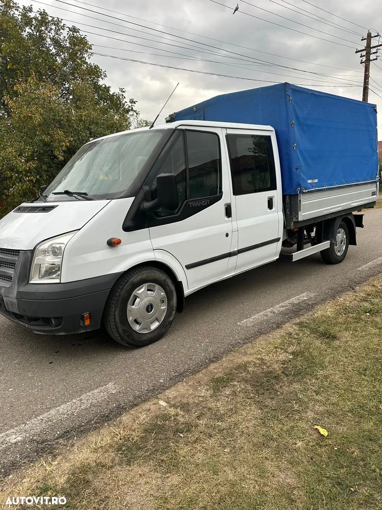 Ford Transit Doka 4x4 - 2014 - 2.2D 125CP E5 - Clima * Sirocou - 1