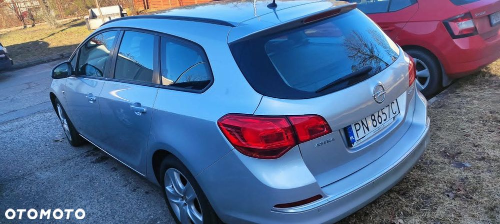 Opel Astra 1.4 Turbo ecoFLEX Start/Stop Edition Sport - 6