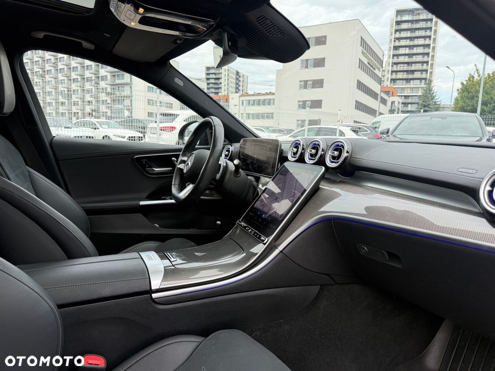 Mercedes-Benz Klasa C 300 d mHEV 4-Matic AMG - 20