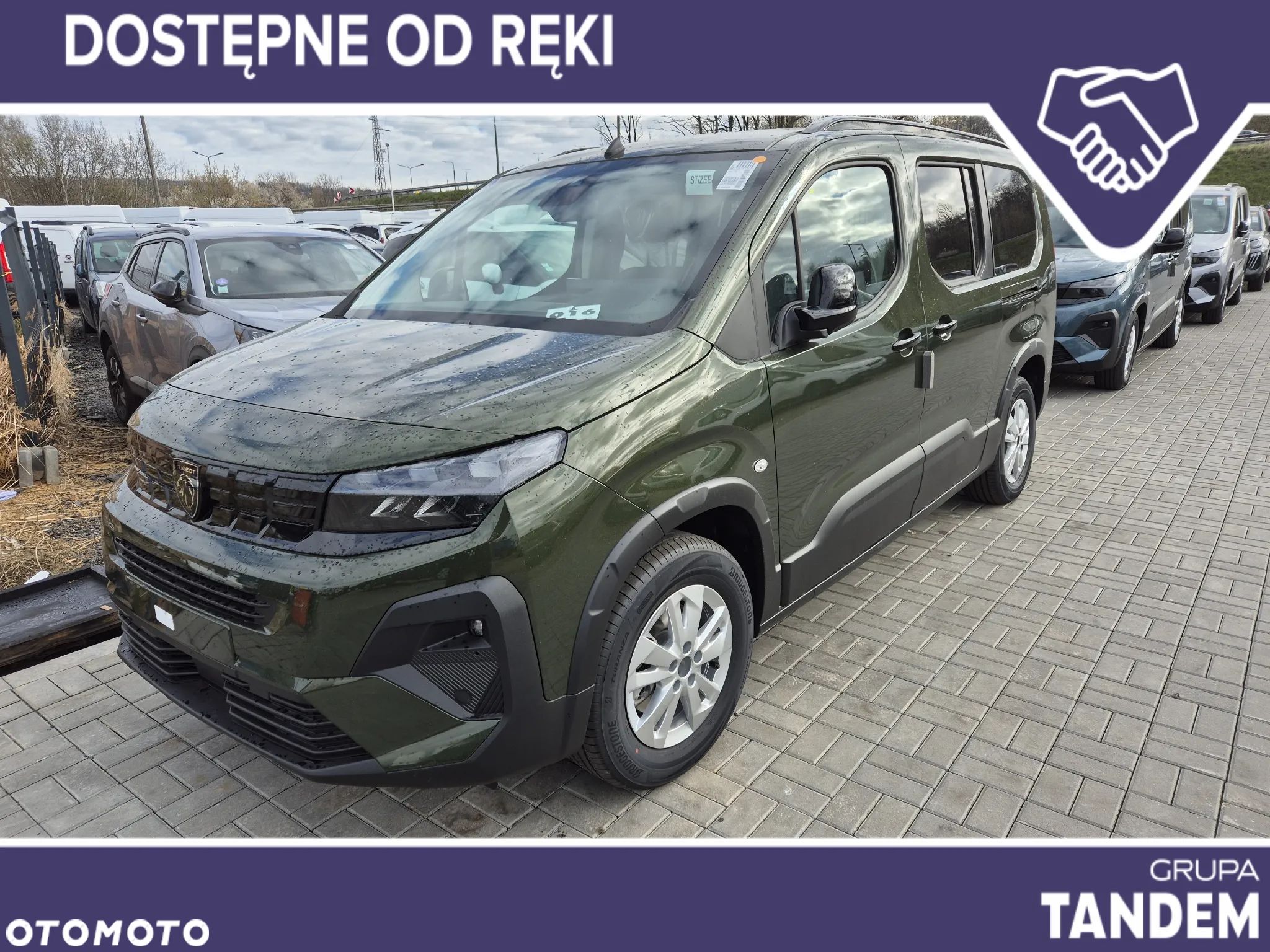 Peugeot Rifter Long MPV 1.5 BlueHDI Allure S&S N1 - 1