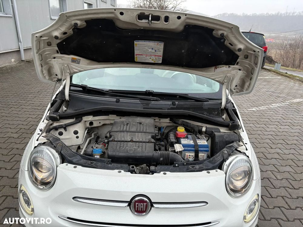 Fiat 500 1.2 Lounge - 6