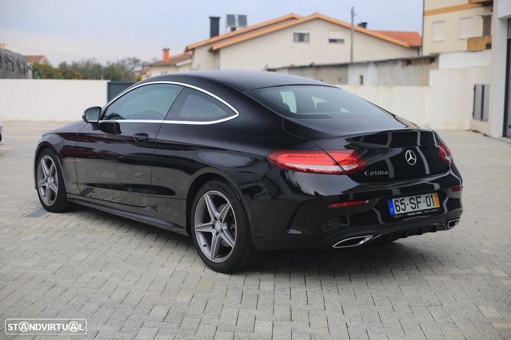 Mercedes-Benz C 250 d Aut. - 4