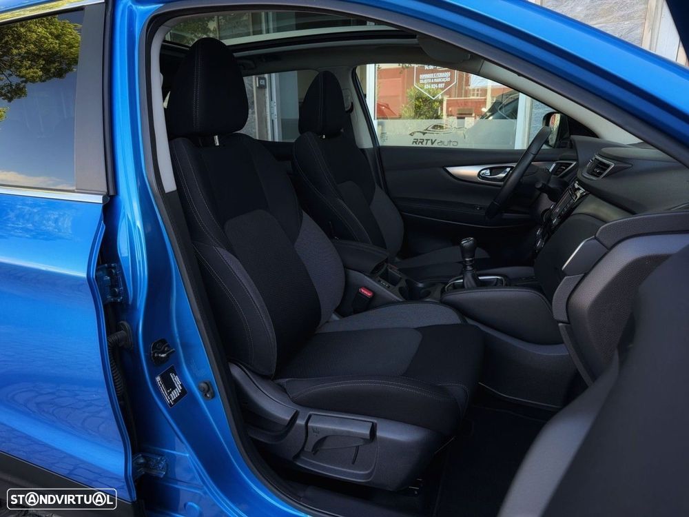 Nissan Qashqai 1.5 dCi Tekna Premium 17 129g - 16