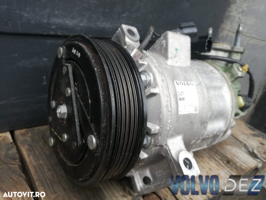Compresor de clima Volvo S60 V60 XC40 XC60 32260849 - 4