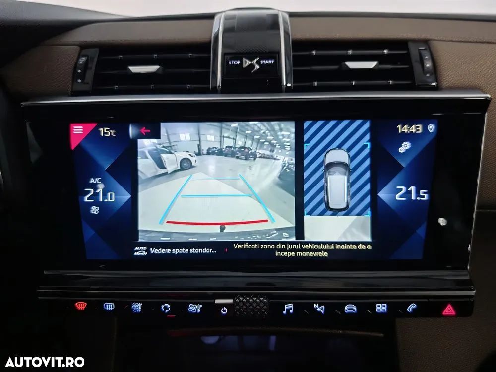 DS Automobiles DS 7 Crossback DS7 1.5 BlueHDi 130 S&S EAT8 BASTILLE - 11