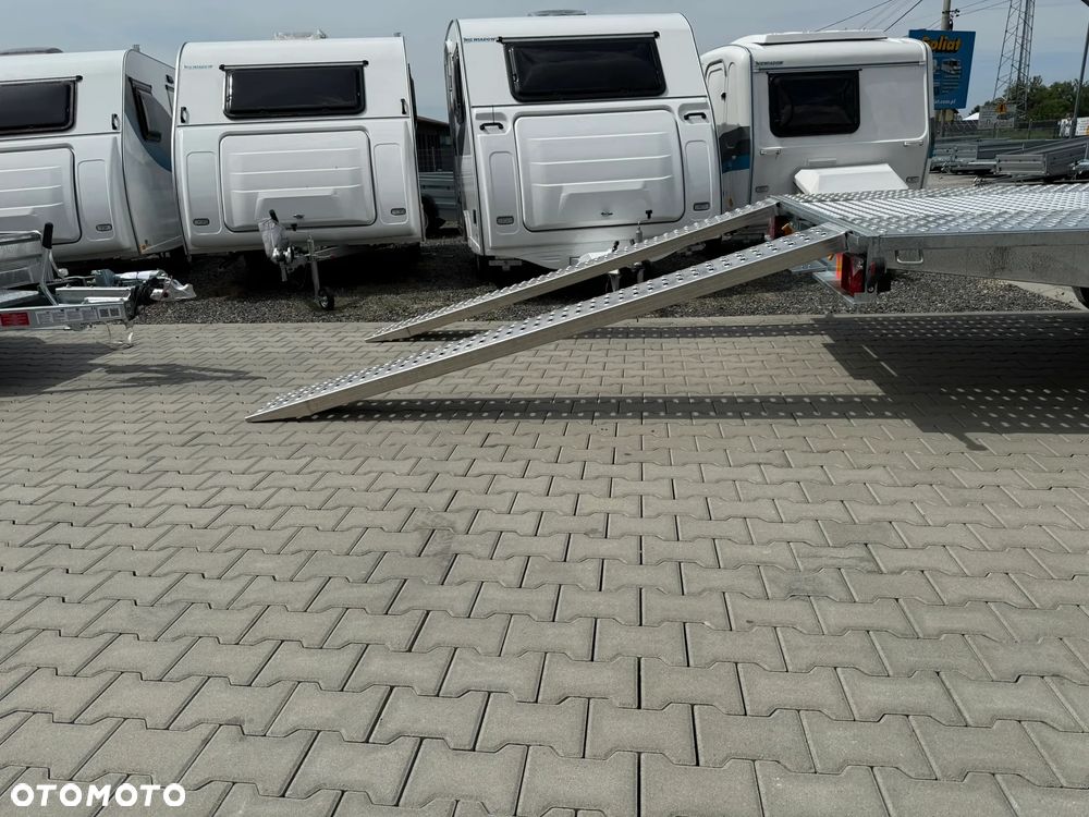 Niewiadów Laweta samochodowa MARS 450x210  przyczepa platforma z najazdami JUPITER - 12